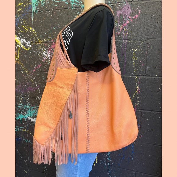 CAMILA ALVES MUXO FRINGE SHOULDER BAG - Picture 1 of 16